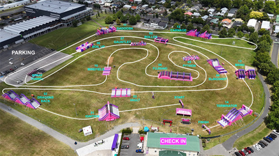 Success Case: 5K Insane Course for The Ninja Run NZ
