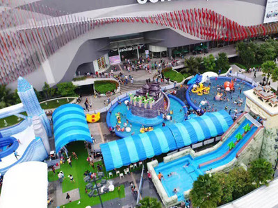 Inflatable Wonderland at Central Plaza: A Triumphant Collaboration in Thailand
