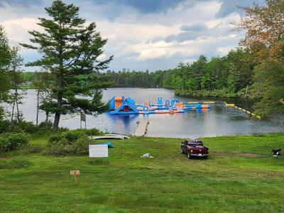 A Thriving Inflatable Floating Water Park in the US: A Success Story