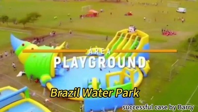 The Brazilian Water Park Project: The Outstanding Cooperation Journey between Barry Company and Ibercup