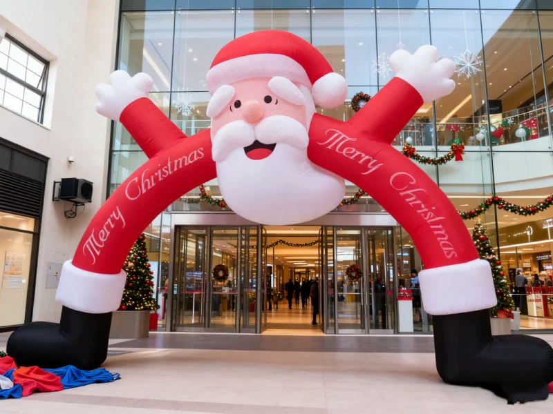 Cổng đầu ông già noel