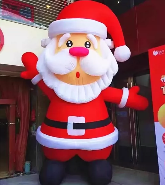 Ông già noel đứng