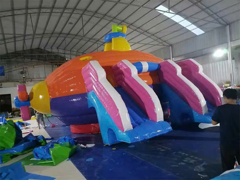 Cầu trượt nước bơm hơi | Tư vấn mẫu & báo giá – VinaJoy