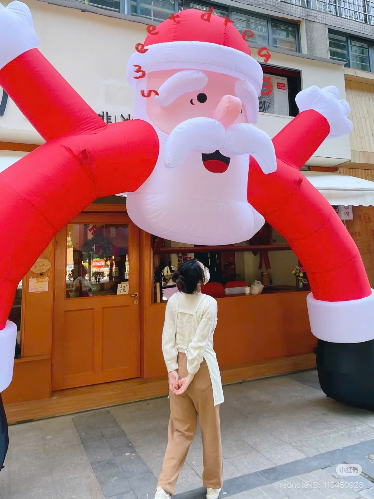 Cổng đầu ông già noel