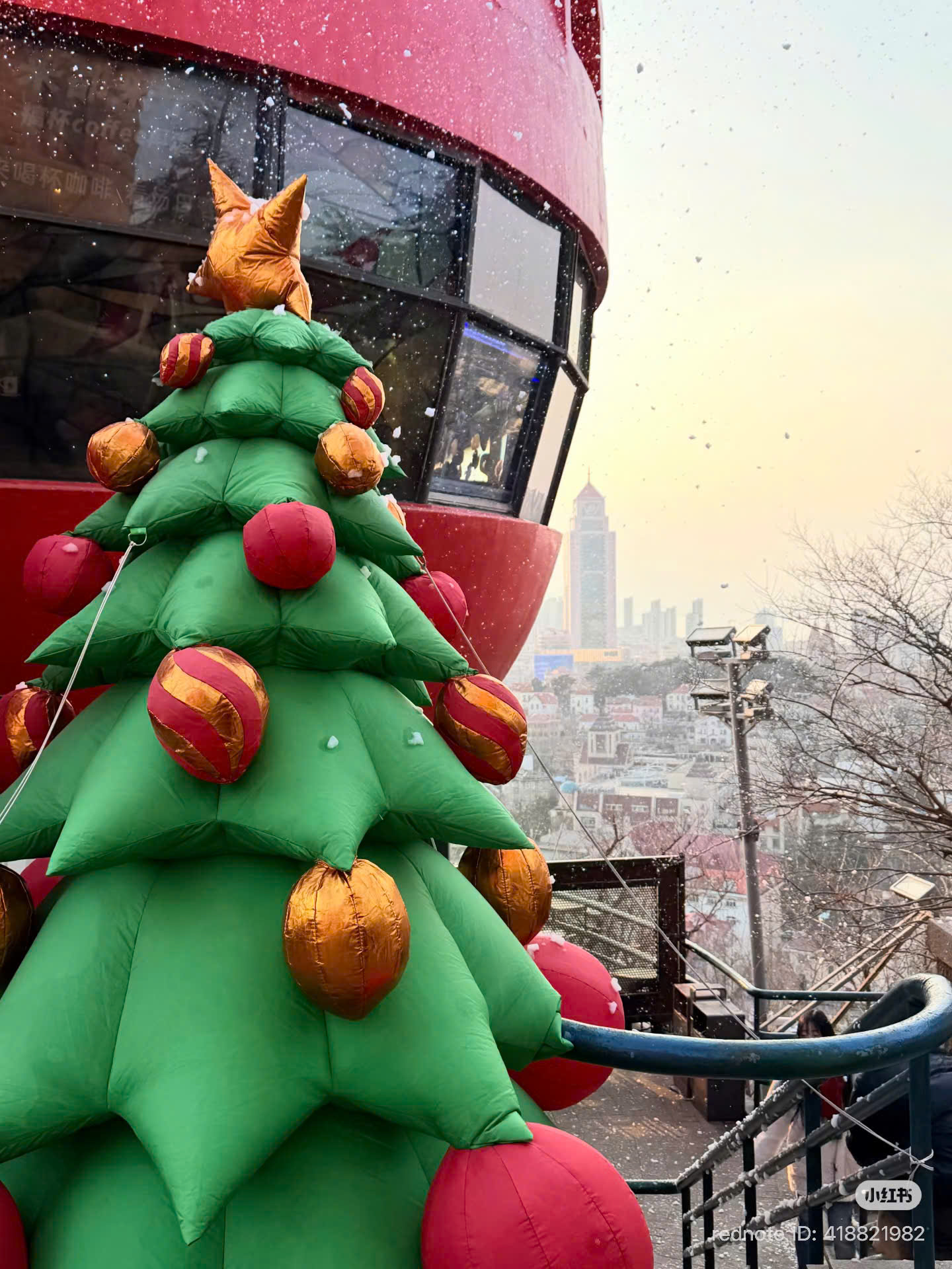 Cây thông noel khổng lồ