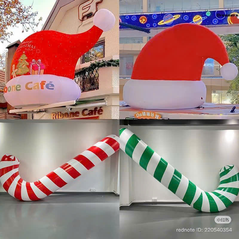 Mũ noel khổng lồ