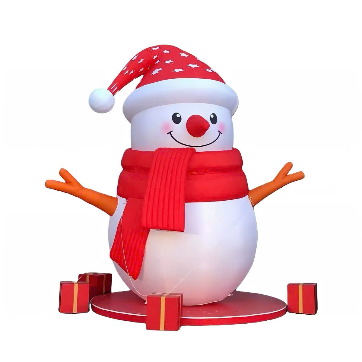 Người tuyết noel