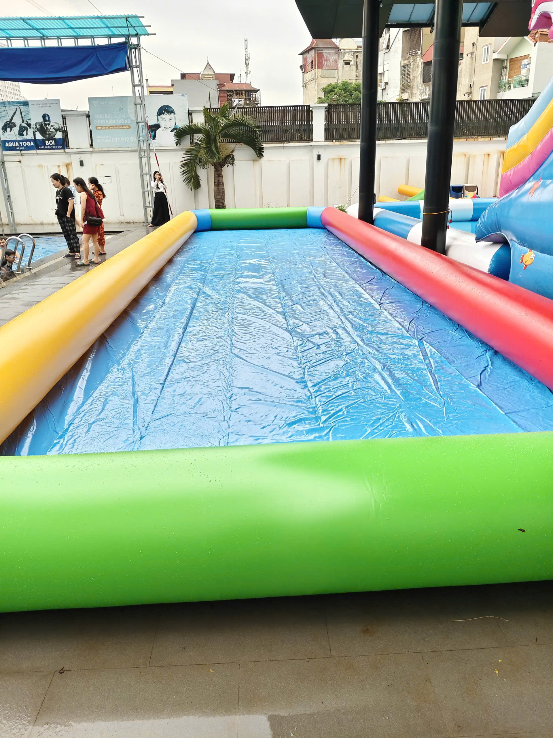 Bể bơi phao PVC