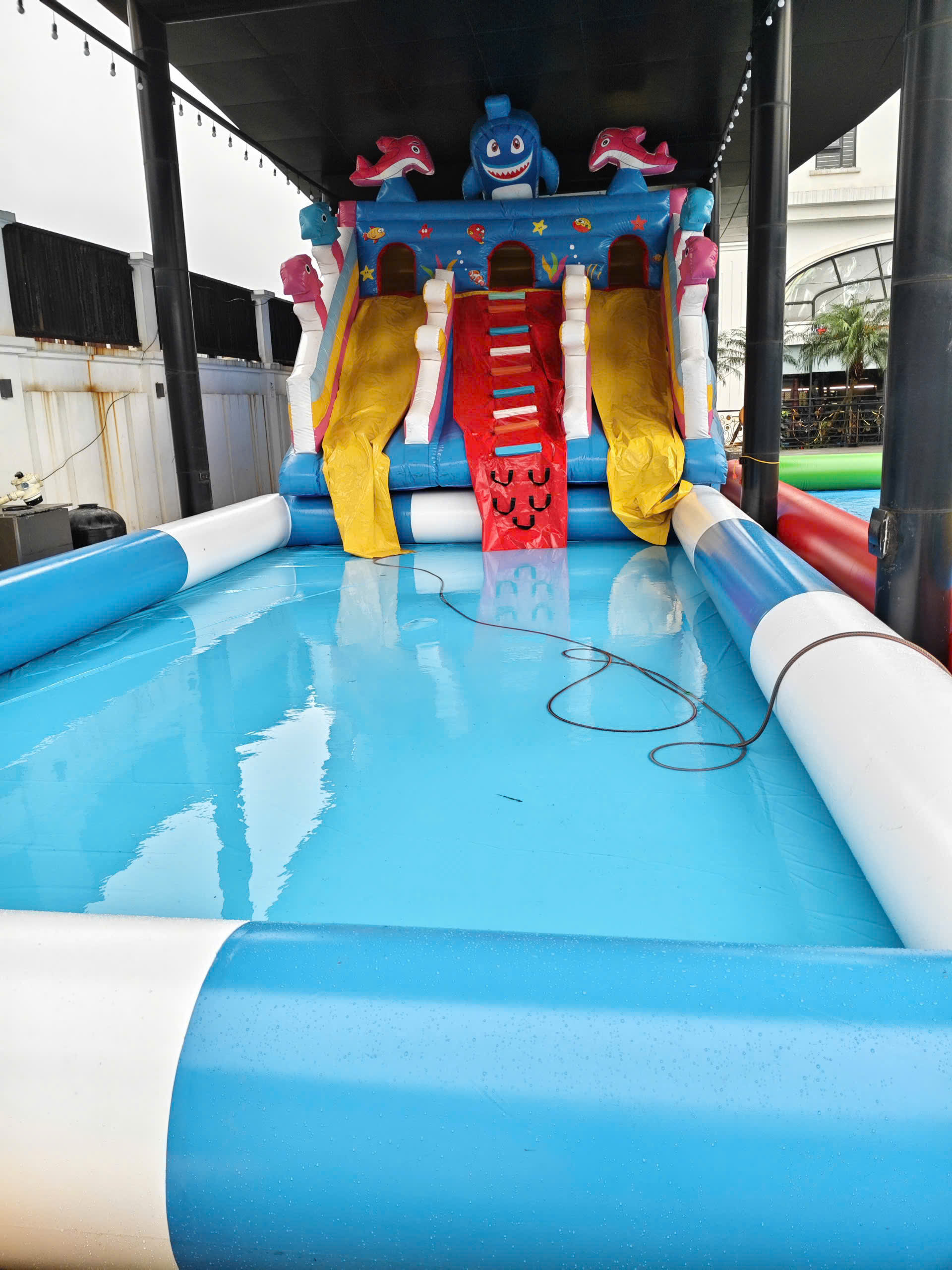 Bể bơi phao PVC