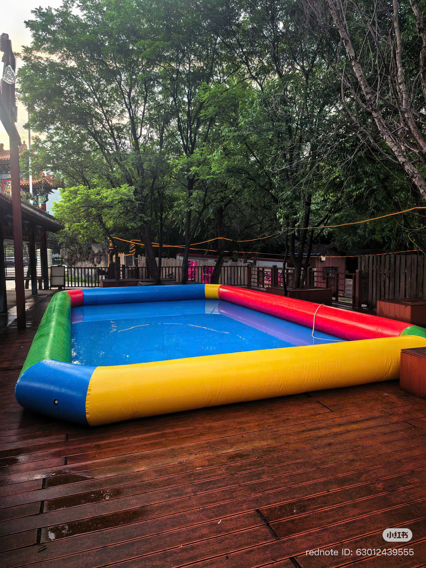 Bể bơi phao PVC